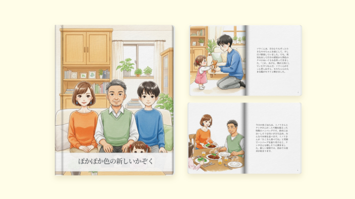 Gemini Storybook